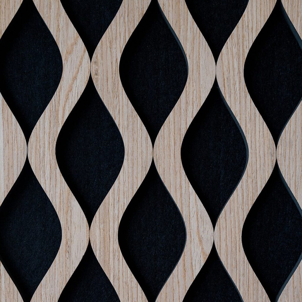Akustický 3D panel Silenzia patina | Flexart